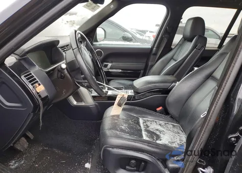 2017 Land Rover Range Rover z USA, uszkodzony, nr VIN SALGR2FK6HA368352